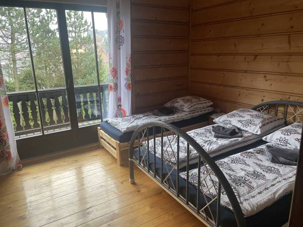 Dom alpejski Krośniczanka 