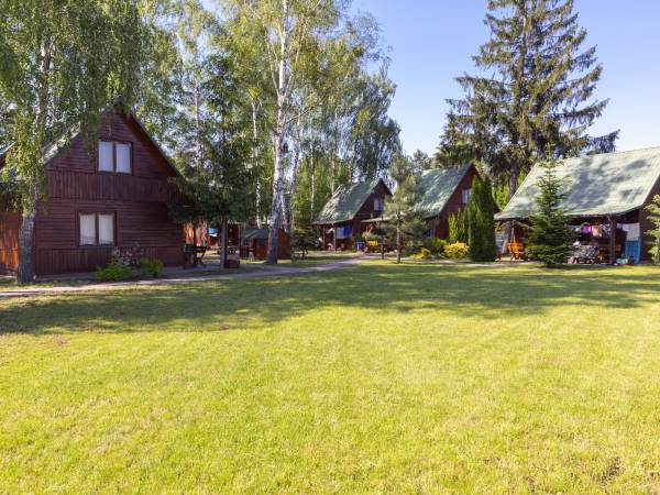 domki nr 7, 15, 5, 4.