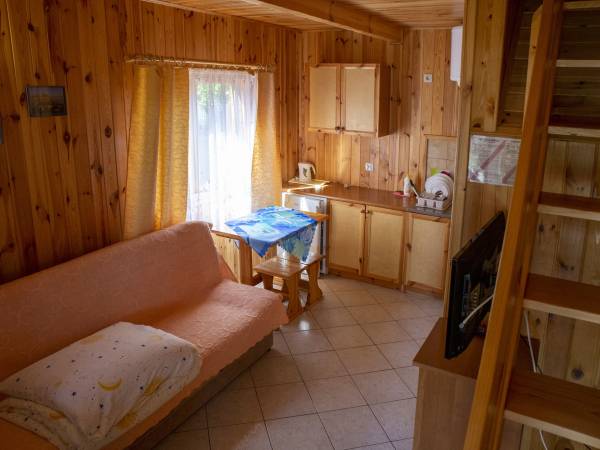 salonik z aneksem kuchennym domek 4 - os