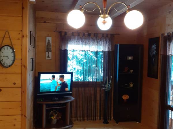 Domek całoroczny Kominek