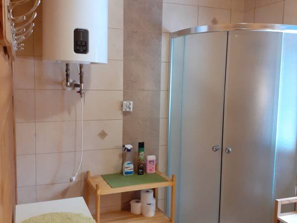 Domek całoroczny Kominek