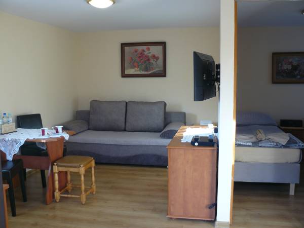 domek 3 osobowy/ dwupokojowy/