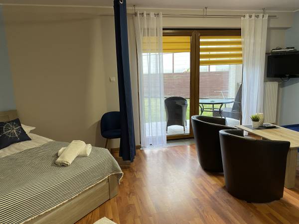 Apartament nad morzem