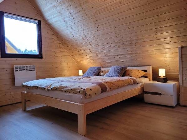 Domek Głaz - sypialnia 1