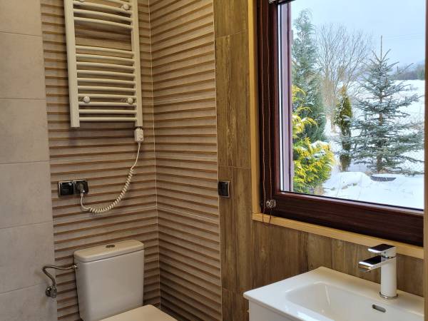 Domek Głaz - łazienka