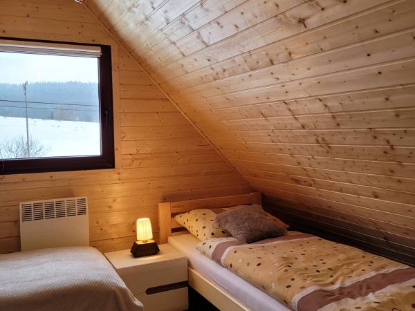 Domek Głaz - sypialnia 2