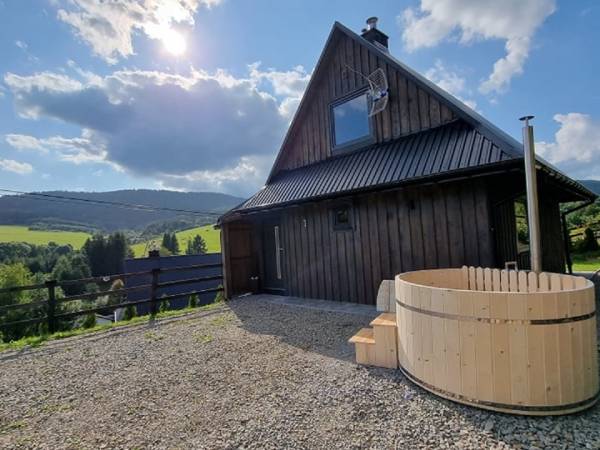 Szare Domki z Widokiem