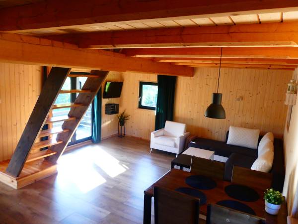 Szare Domki z Widokiem