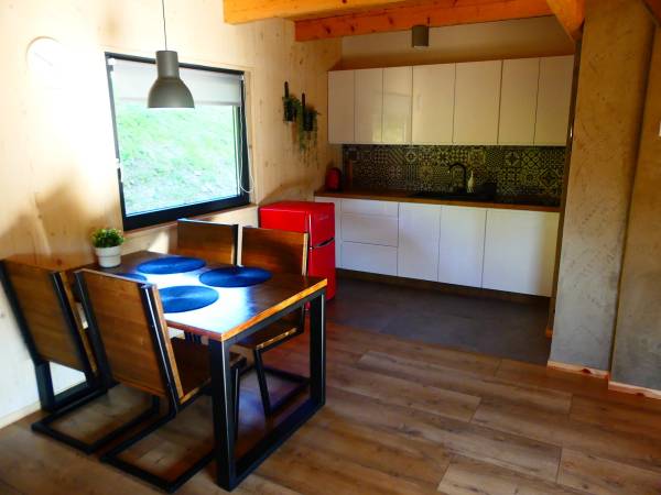 Szare Domki z Widokiem