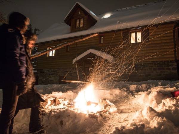 Domek u Agnieszki na Gronicku