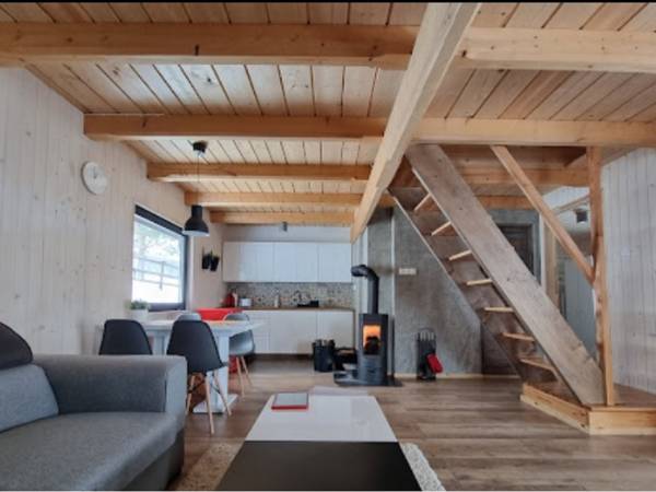 Szare Domki z Widokiem