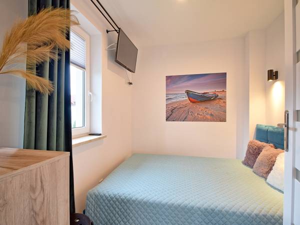 sypialnia apartament studio