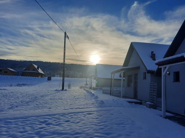 Bieszczadzka SielAnka - Domki Całoroczne