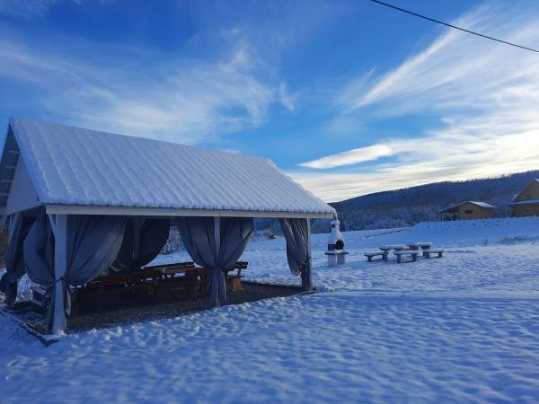 Bieszczadzka SielAnka - Domki Całoroczne