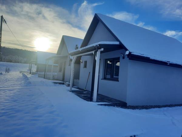 Bieszczadzka SielAnka - Domki Całoroczne