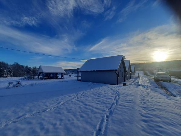 Bieszczadzka SielAnka - Domki Całoroczne