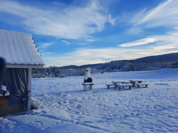 Bieszczadzka SielAnka - Domki Całoroczne