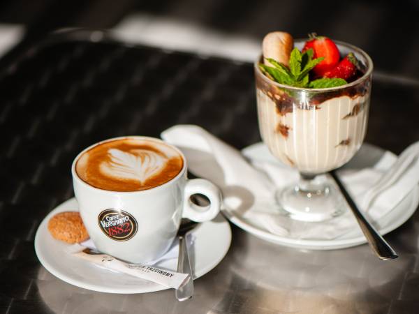 najlepsze Tiramisu i wyśmienita kawa