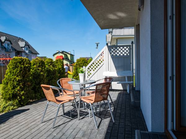 taras apartament parter