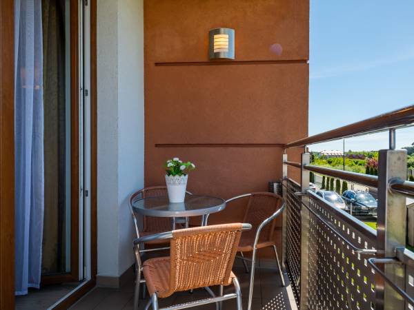 apartament dwupokojowy B balkon