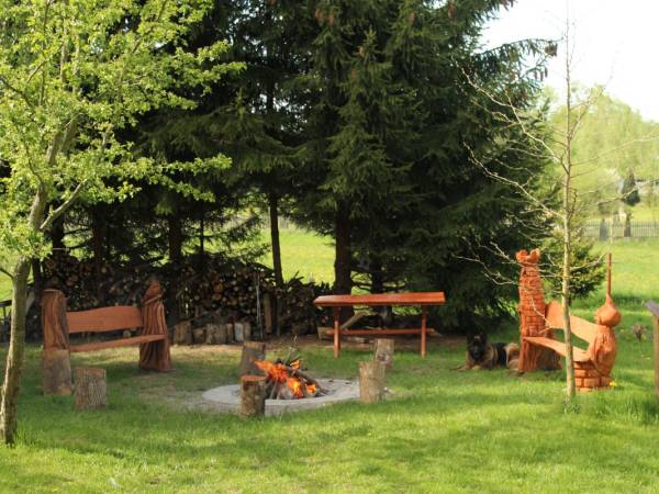 Leszczynowa Górka-Mazurskie Siedlisko w Silcu