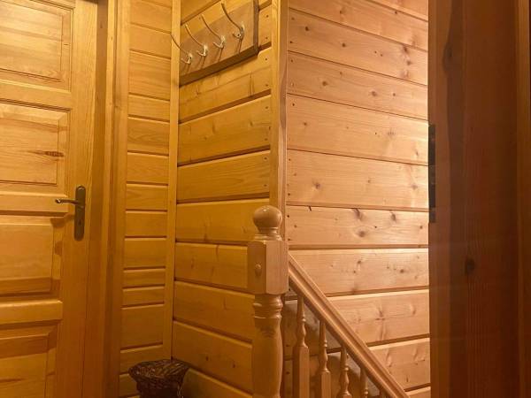 Domek całoroczny Kominek