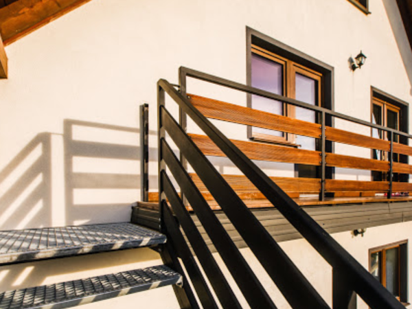 Wejście do apartamentów 