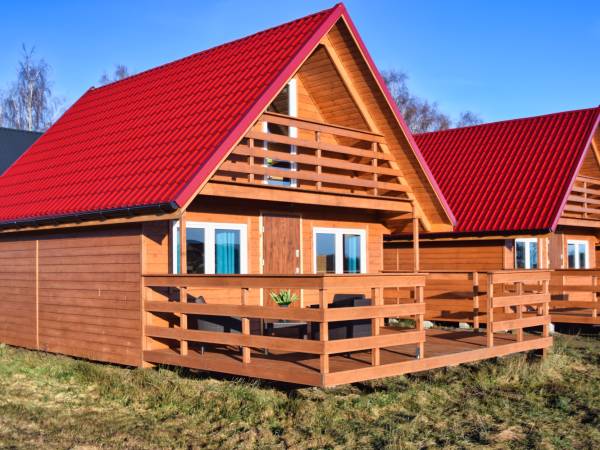 Domki drewniane Biała Perła