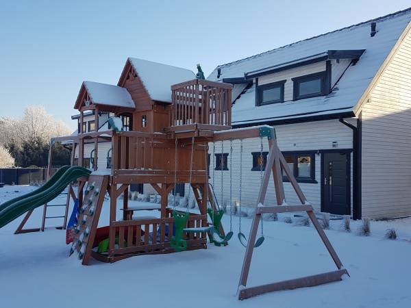 Osada Jantar - Komfortowe i Luksusowe Domki