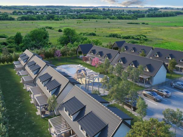 Osada Jantar - Komfortowe i Luksusowe Domki