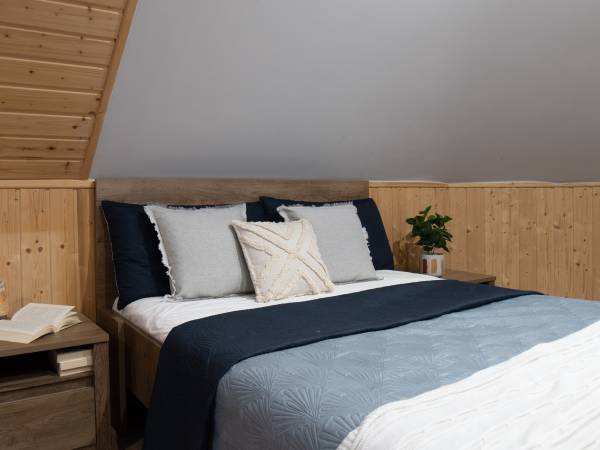 Apartament - sypialnia