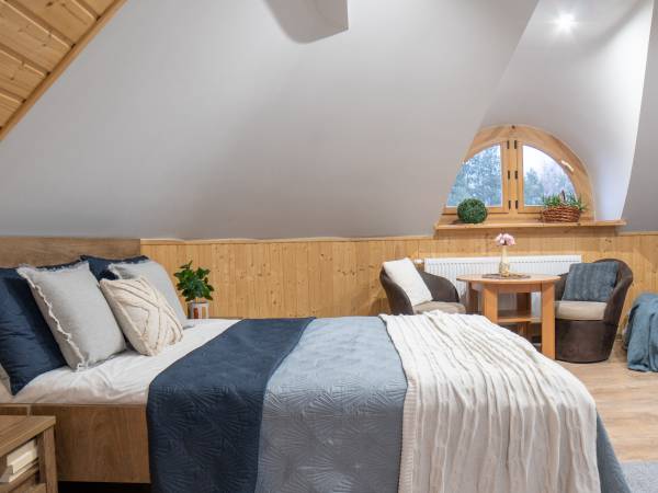 Apartament - sypialnia