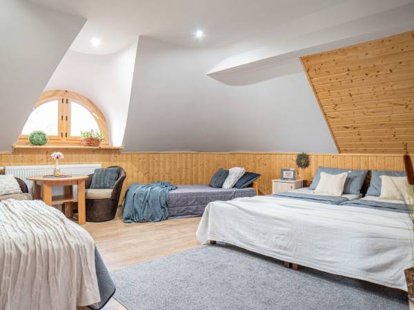 Apartament - sypialnia