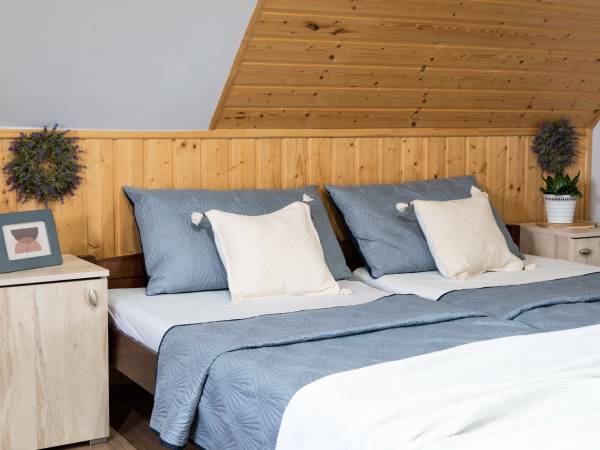 Apartament - sypialnia