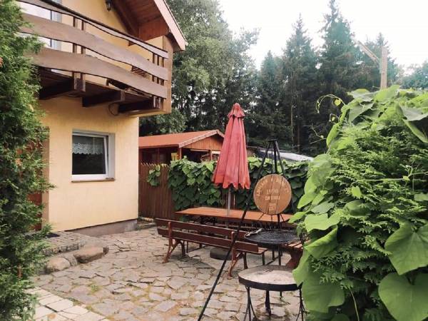 Domek Nr 3 - wejście