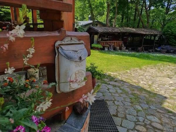 Dom hotelowy - wejście