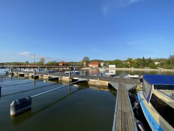Marina Lubkowo dom Czarna Perła 