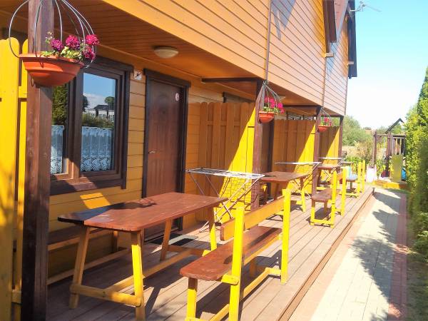 Domki letniskowe Słoneczny Zakątek