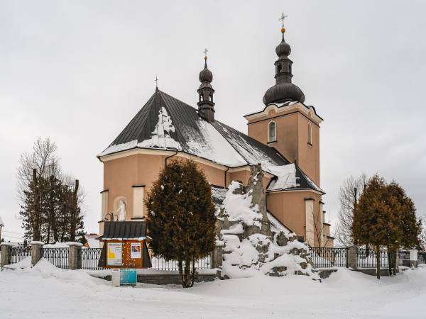 Kościół św. Marcina w Klikuszowej