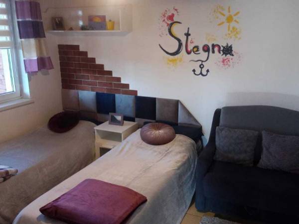 Domek nr 2 - sypialnia