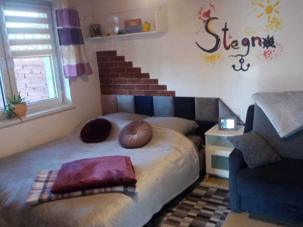 Domek nr 2 -sypialnia