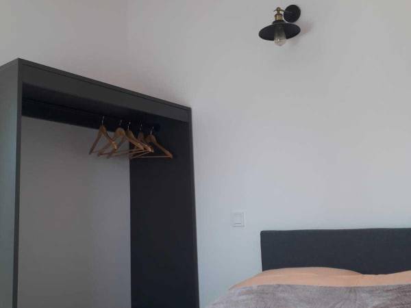 Domek nr 3 - sypialnia