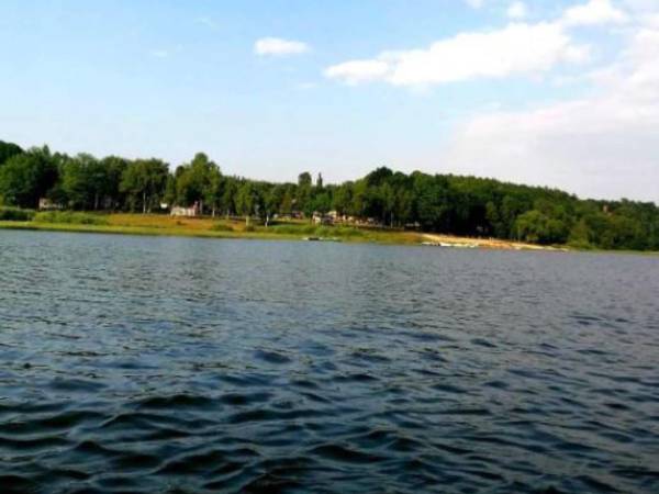 Jezioro dolnośląskie 59-830 Rajsko-plaża 