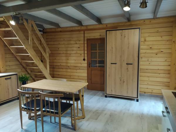 Domki letniskowe w Pustkowie