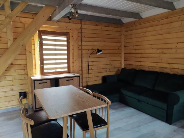 Domki letniskowe w Pustkowie