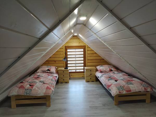 Domki letniskowe w Pustkowie