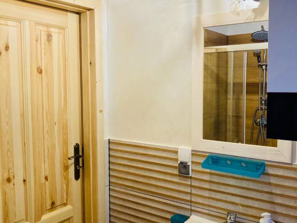 Domek - łazienka parter