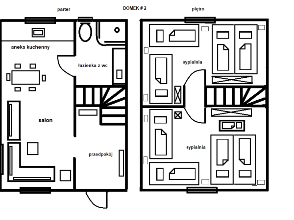 Domki Magiczny Zakątek