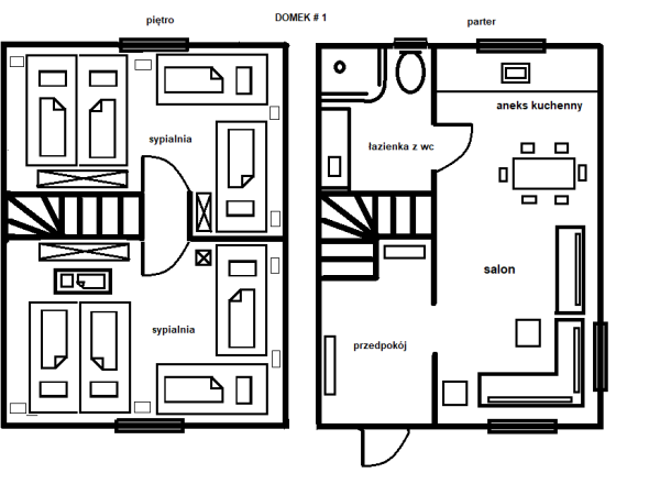 Domki Magiczny Zakątek