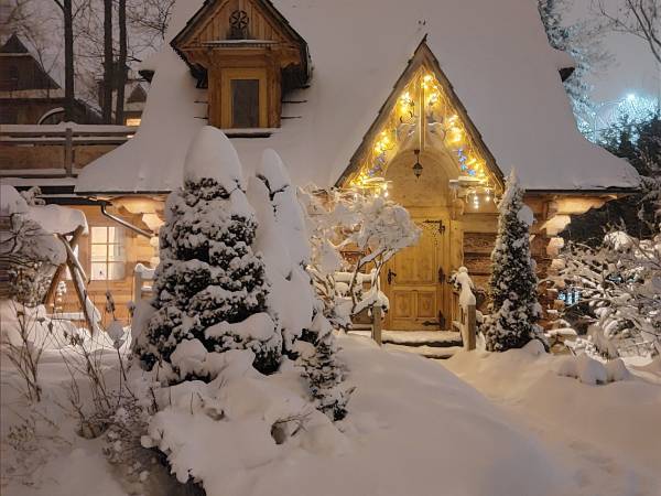 Domki Regionalne Rozetka